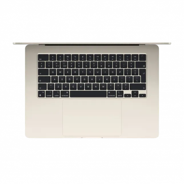 б/у MacBook Air 15 Retina, Starlight, 256GB, 8 CPU / 10 GPU, 8GB RAM Apple M2 (2023)