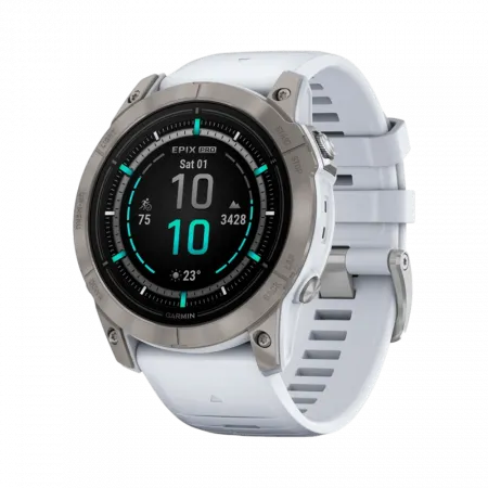 Смарт-годинник Garmin Epix 51 мм Pro (Gen 2) Sapphire Edition
