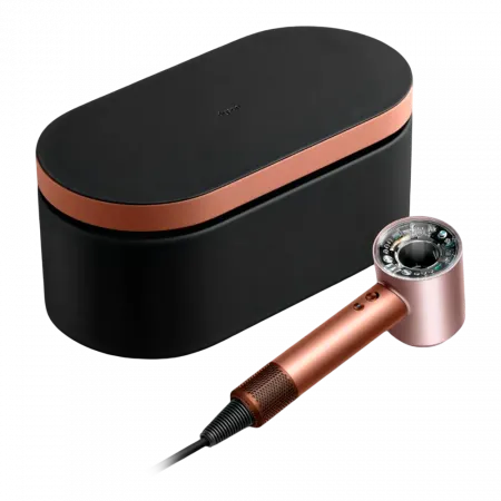 Фен для волосся Dyson Supersonic Nural Hair Dryer (Amber Silk)