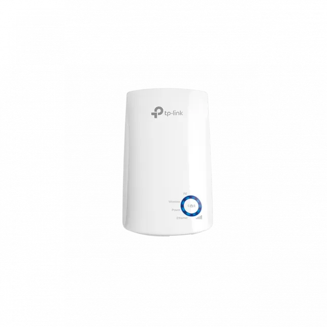 Розширювач покриття WiFi TP-LINK TL-WA850RE N300, 1хFE LAN
