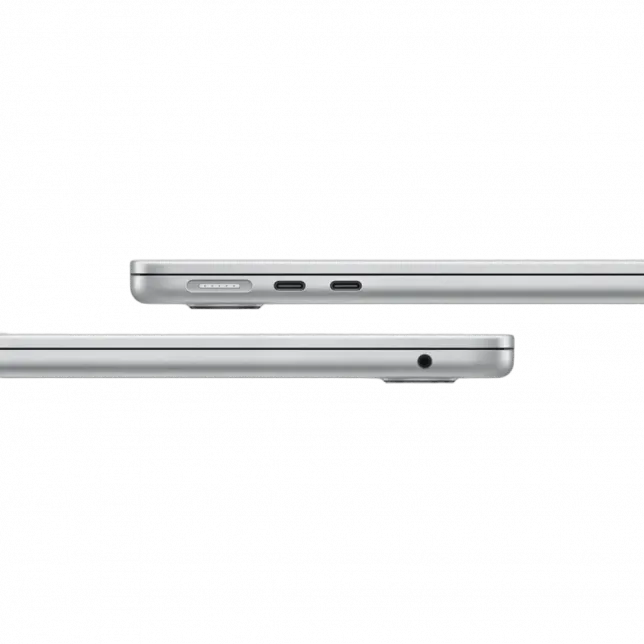 MacBook Air 15 Retina, Silver, 512GB, 10 CPU / 10 GPU, 32GB RAM with Apple M4 (2025) (Z1DB000G4)