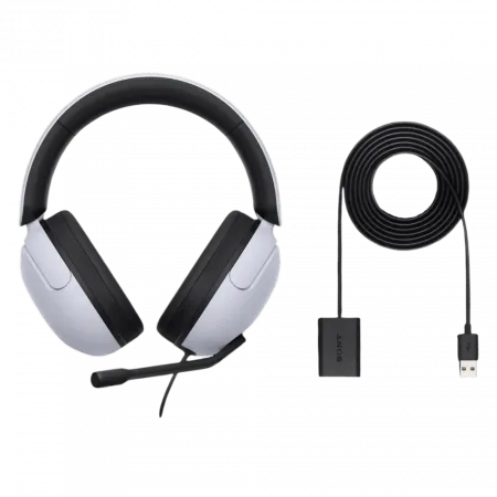 Ігрова гарнітура Sony Inzone H3 (White) (UA)