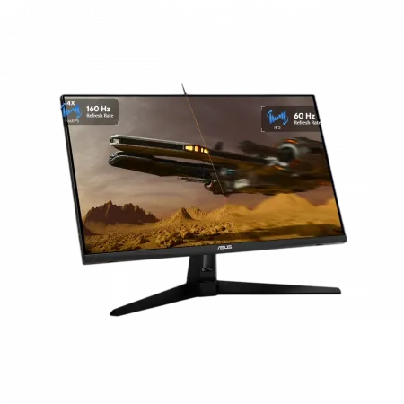 Монітор Asus 27" TUF Gaming VG27UQ1A 2xHDMI, DP, MM, IPS, 3840x2160, 160Hz, 1ms, DCI-P3 95%, G-SYNC, FreeSync, HDR10