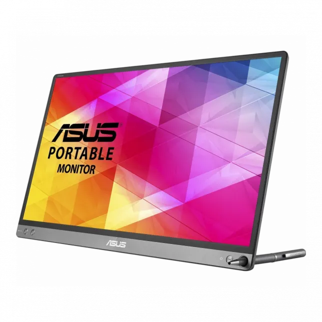 Монітор портативний Asus 15.6" ZenScreen GO MB16AHP mHDMI, USB-C, MM, IPS, 7800mAh, Cover