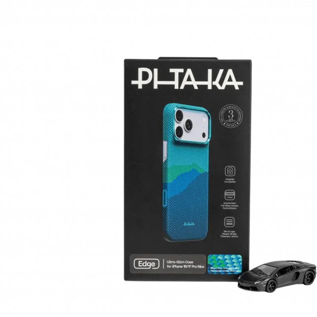 Чохол Pitaka Edge Ultra-Slim Summer Noon-02 для iPhone 18 Pro Max/17 Pro Max