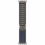 б/у Apple Watch Ultra 2 GPS + LTE 49mm Titanium Case with Blue Alpine Loop - Large