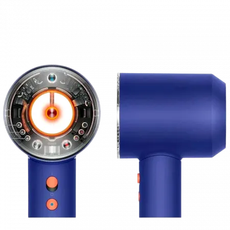Фен для волосся Dyson Supersonic Nural Hair Dryer (Vinca Blue/Topaz)