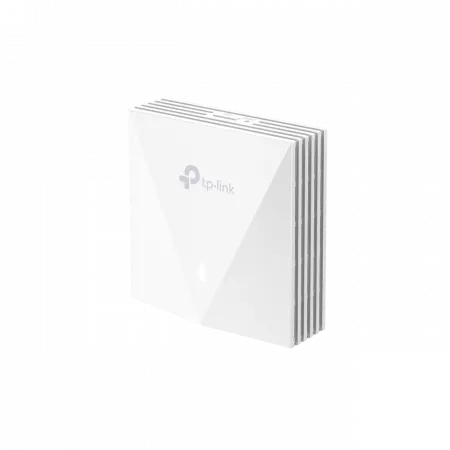Точка доступу TP-LINK EAP650 WALL AX3000, 1xGE, 1xGE out, PoE
