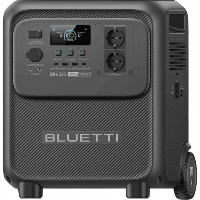 Зарядна станція BLUETTI Elite 320 (P-EL320-EU-GY-10)