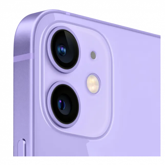 б/у Apple iPhone 12 64GB (Purple) (Ідеальний стан)