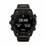 Смарт-годинник Garmin Descent Mk3i 51 мм Carbon Grey DLC Titanium з DLC Titanium титановим браслетом