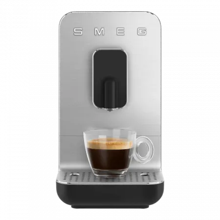 Автоматична кавомашина Smeg (Matt Black)