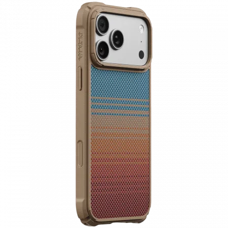 Чохол Pitaka Cairn Military Grade Protective для iPhone 18 Pro Max/17 Pro Max California Dream-01