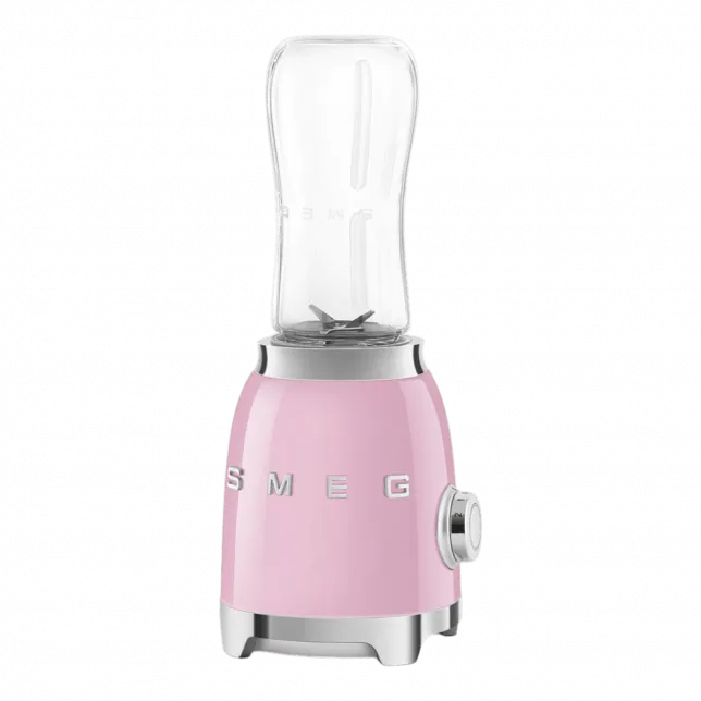 Міні блендер Smeg (Pink)