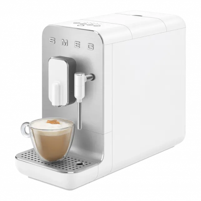 Автоматична кавомашина Smeg (Matt White)