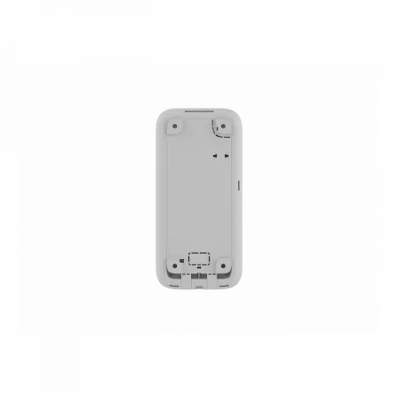 Клавіатура з сенсорним дисплеєм Ajax KeyPad TouchScreen, jeweller, бездротовий, білий