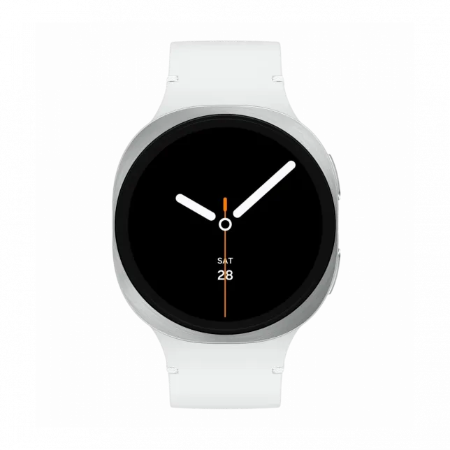 Смарт-годинник Samsung Galaxy Watch 8 40мм e-SIM Silver