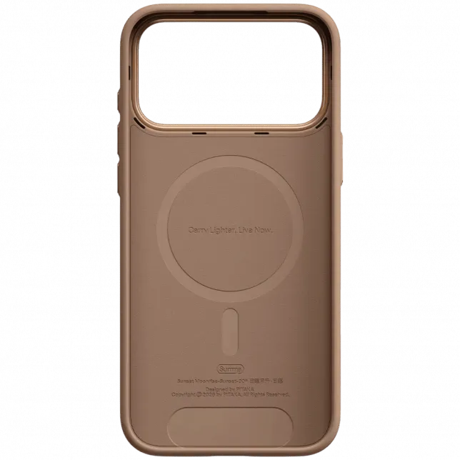 Чохол Pitaka Summa Supreme Craft для iPhone 18 Pro Max/17 Pro Max Sunset