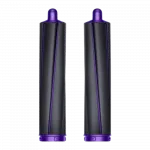 Довгі циліндричні насадки до стайлера Dyson Airwrap 20mm (2шт) (Black/Purple)