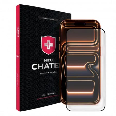 Захисне скло NEU Chatel Corning Gorilla Glass with Mesh для iPhone 17 Pro Max 