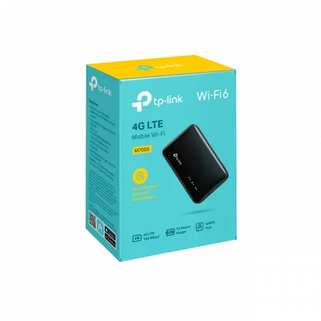 Мобільний Маршрутизатор TP-LINK M7005 N150, 4G/LTE, 2400мА*год