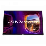 Монітор портативний Asus 16" ZenScreen MQ16FC mHDMI, USB-C, OLED, 1920x1200, 16:10, 1ms, DCI-P3 95%, HDR10, Cover