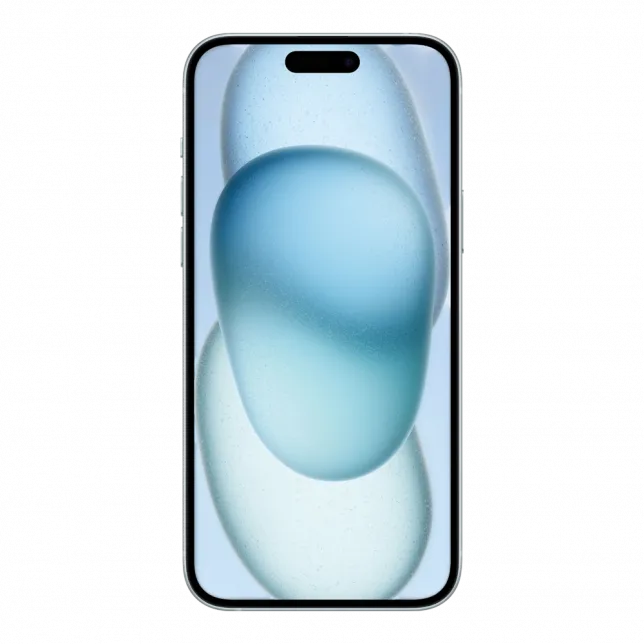 б/у Apple iPhone 15 Plus 128GB (Blue) (e-Sim) (Ідеальний стан)