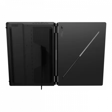 Ноутбук ASUS ROG Zephyrus Duo 16 GX651AX-SR100X 16" 3K Touch OLED, Intel Ultra 9 386H, 64GB, F2TB, NVD5090-24, noOS, Сірий