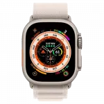 б/у Apple Watch Ultra GPS + LTE 49mm Titanium Case with Starlight Alpine Loop Medium