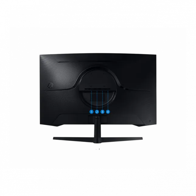 Монітор Samsung 31.5" Odyssey G55C 2xHDMI, DP, VA, 2560x1440, 165Hz, 1ms, CURVED
