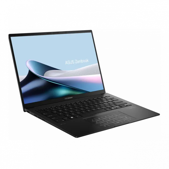 Ноутбук ASUS Zenbook 14 UM3406GA-QD049 14" WUXGA OLED, AMD AI 5 430, 16GB, F512GB, UMA, NoOS, Чорний