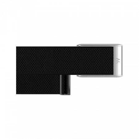 Ремінець Whoop SuperKnit Luxe Band для Whoop 5.0 Obsidian with Titanium