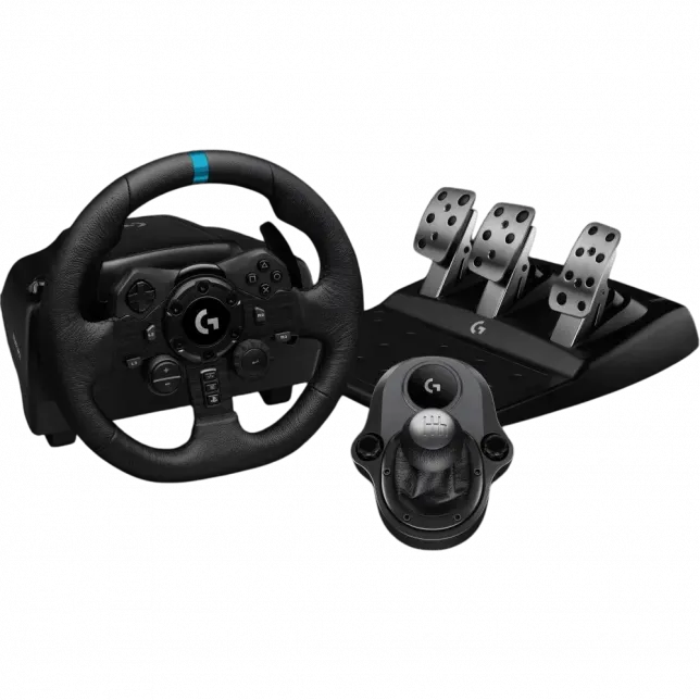 Logitech G923 SE Combo (EU) (Кермо+педалі+КПП)