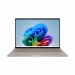 Ноутбук ASUS Zenbook A14 UX3407NA-QD023W 14" WUXGA OLED, Qualcomm X2 Elite Extreme, 32GB, F1TB, UMA, Win11, Бежевий