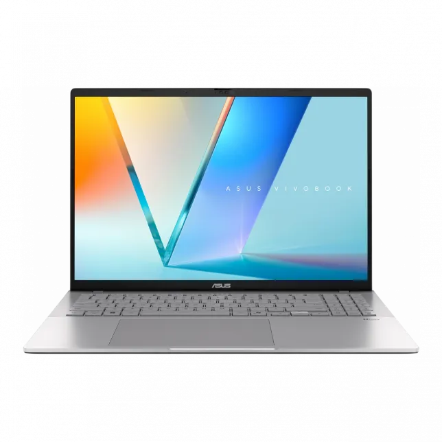 Ноутбук ASUS Vivobook S16 M3607KA-SH031 16" FHD OLED, AMD AI 5 330, 16GB, F512GB, UMA, NoOS, Сріблястий