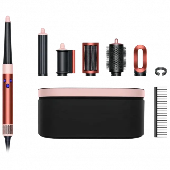 Стайлер для прямого та хвилястого волосся Dyson Airwrap i.d. (Kanzan Pink)