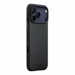 Чохол Pitaka Aramid UltraGuard Black/Grey для iPhone 17 Pro