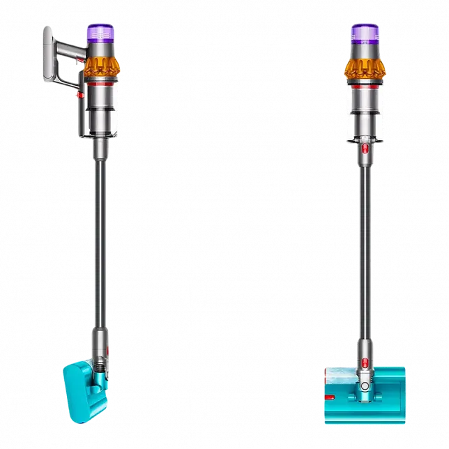 Акумуляторний пилосос Dyson V15s Detect Submarine (Yellow/Nickel)