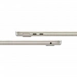 Apple MacBook Air 13 Retina, Starlight, 512GB, 10 CPU / 8 GPU, 16GB RAM with Apple M5 (2026) (MDHA4)