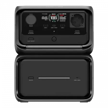 Зарядна станція EcoFlow RIVER 3 Max Plus (EFRIVER3MaxPlus-EU-CBOX)