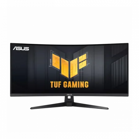 Монітор Asus 34" TUF Gaming VG34VQ3B 2xHDMI, 2xDP, 4xUSB, MM, VA, 3440x1440, 21:9, 180Hz, 1ms, DCI-P3 90%, CURVED, FreeSync, HDR400