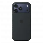 Чохол Apple Silicone Case with Magsafe для iPhone 17 Pro Max (Black)