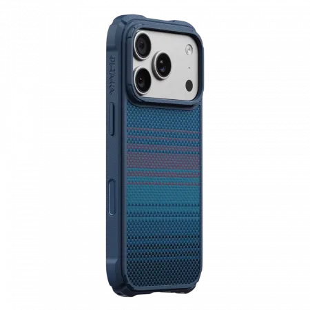 Чохол Pitaka Cairn Military Grade Protective для iPhone 18 Pro/17 Pro Nights-Midnight-01