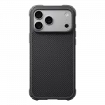 Чохол Pitaka Cairn Military Grade Protective для iPhone 18 Pro/17 Pro Twill Black/Grey