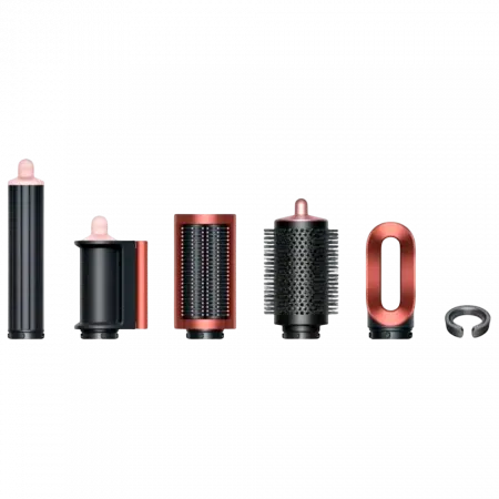 Стайлер для прямого та хвилястого волосся Dyson Airwrap i.d. (Kanzan Pink)