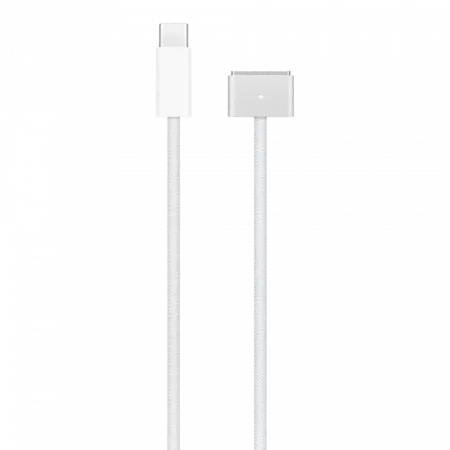 Кабель Apple USB-C to MagSafe 3 2m White