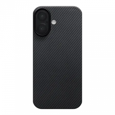 Чохол Pitaka Ultra-Slim для iPhone 17 Twill Black/Grey