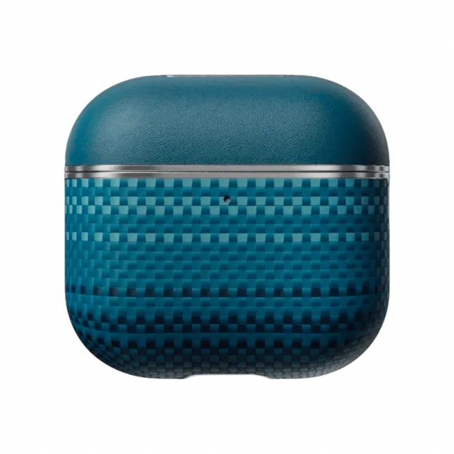 Магнітний чохол Pitaka Aramid Fiber Magnetic Case Moonrise для Airpods 4th Gen