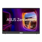 Монітор портативний Asus 16" ZenScreen MB16NCG mHDMI, 2xUSB-C, Audio, IPS, 2560x1600, 16:10, 155Hz, sRGB 100%, FreeSync, HDR10, Cover