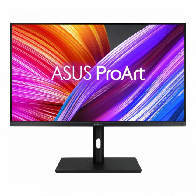 Монітор Asus 31.5" ProArt PA328QV 2xHDMI, DP, 4xUSB, MM, IPS, 2560x1440, 75Hz, sRGB 100%, AdaptiveSync, Pivot, HDR10